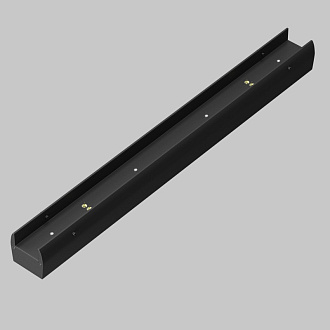 Трековый магнитный светильник 28 см, 12W, 3000K, Maytoni Points TR162-1-12W3K-M-B, черный
