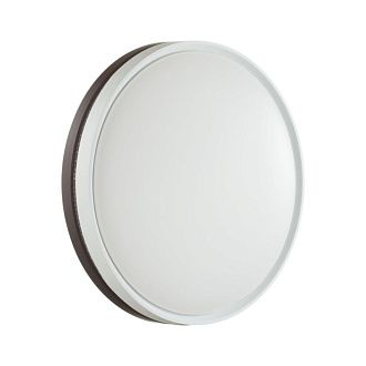 Настенно-потолочный светильник 50 см, 76W, 3000-6000K, Sonex Color Nohava Brown 7668/ELN, коричневый