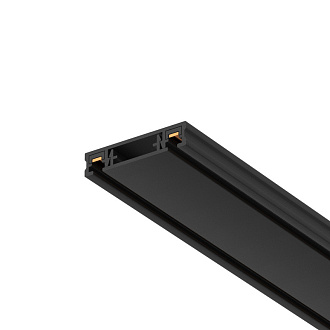 Шинопровод 200 см накладной Maytoni Technical Magnetic track system Radity TRX084-112B черный