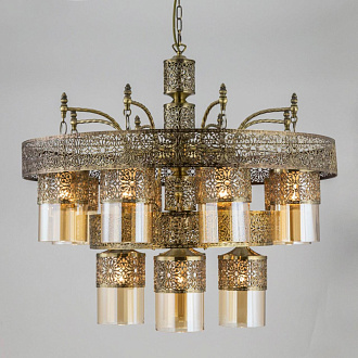 Люстра 78 см Citilux Эмир CL467193 бронза