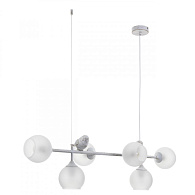 Светильник 100 см, Arte Lamp GEMELLI A2150SP-6WG, золотистый 