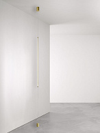 Подвесной светильник 7*140 см, 1*LED*20W 4000K Lussole Gilmer LSP-0931 матовое золото