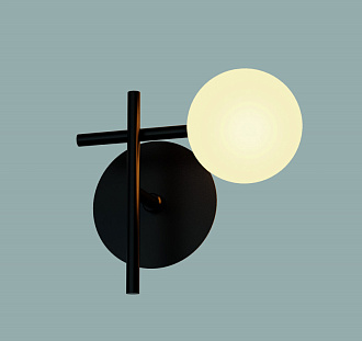 Бра 13,5*2,1*19,5 см, G4 * 1 5W,  Mantra Cellar 7636, черный