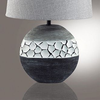 Настольная лампа 28*19*40 см, 1*E27*60W, Lumion Avalona 8119/1T, серый