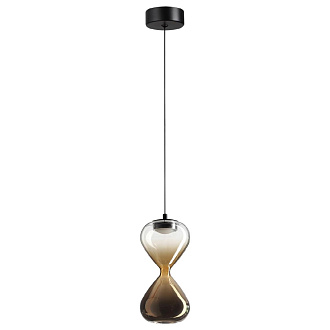 Подвесной светильник 10 см, 4W, 4000K, Odeon Light Pendant Glessi 5094/4L, черный