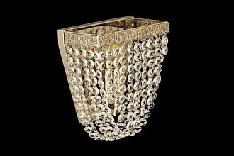 Бра *17*20 см, 1*E27*60W, Arti Lampadari Favola Nickel Favola E 2.10.501 N, Матовый никель