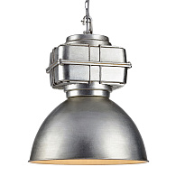 Подвесной светильник Lussole Monsey GRLSP-9826, 41*75 см, серый