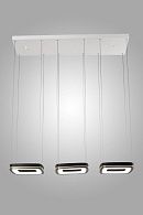 Светильник D9906-10027, L1000*270 / D27*27-3 LED, 56W, K, Alva Donna, Белый