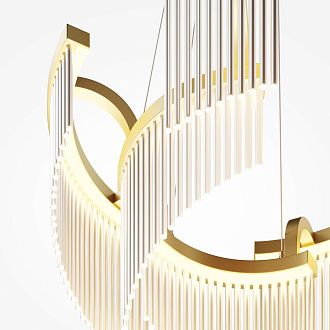 Подвесной светильник *60*47,5-339 см, *LED*25W, Maytoni Estetica MOD378PL-L25MGK, Матовое Золото