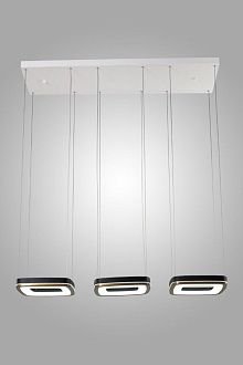 Светильник D9906-10027, L1000*270 / D27*27-3 LED, 56W, K, Alva Donna, Белый