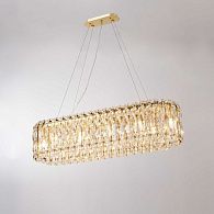 Люстра L1000 x W300 x H280 (1200), мм, 10*40W (400W), H GOLD (Золото) NewRgy NW090-L1000*W300*H280(1200) H GOLD