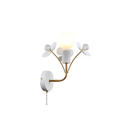 Бра F-Promo Lassie 4081-1W, D240*W220*H300, золотой,белый