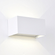 Уличный светильнык 20*10*10 см, LED 24W 2700K белый Mantra Davos 8606