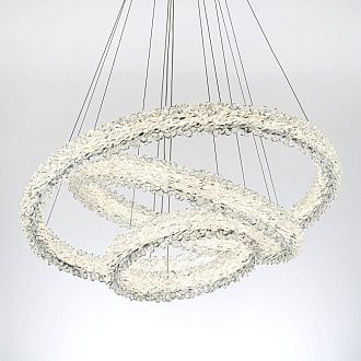 Подвесной светильник 80*60/190 см, LED 194W 3000-6000K MODESTYLE MS.5002.800.600.400 CR хром
