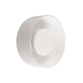 Настенный светильник 17 см, 6W, 3000K, LOFT IT Totem 10466W Milky white, белый