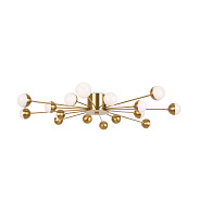 Светильник 84 см, Freya Celebrity FR5242CL-16BS, латунь