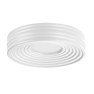 Накладной светильник *47*10,5 см, LED, 40W, 4000K Sonex Macaron 7704/40L, белый