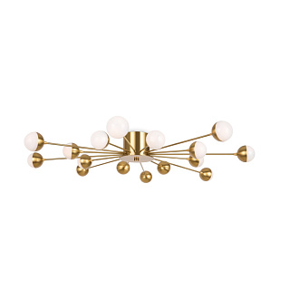 Светильник 84 см, Freya Celebrity FR5242CL-16BS, латунь