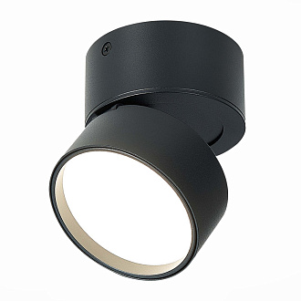 Светильник 9 см, 9W, 4000K ST LUCE ST651.442.09 Черный