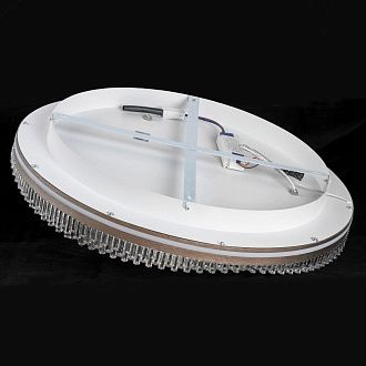 Потолочный светильник *60*13-13 см, 1*LED*50W, 4000K, Lussole Hardin LSP-7430, коричневый