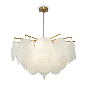 Люстра Freya Porto FR5104PL-06BS, латунь, диаметр 65 см