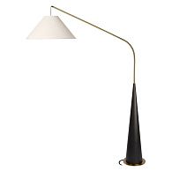 Торшер 175 см, Loft IT Bobbie 10570F Black, черный