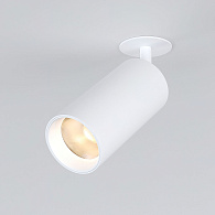 Потолочный акцентный светильник 7*7*21 см, 15W 4200K Elektrostandard Diffe 25066/LED белый, вр 4,7 см