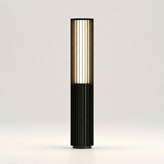 Садово-парковый светодиодный светильник Entero 3000K IP54 35189/F черный Elektrostandard  4690389219320, a072080