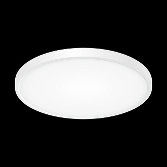 Светильник 40 см, 32W, 3000К-4000К-5000К, 3800Lm, 13 м2, IP40 Citilux Бейсик CL738320V Белый