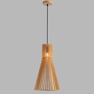 Подвес 8*60*297-297 см, 1*E27*60W, Lumion Gerda 8384/1A, бежевый
