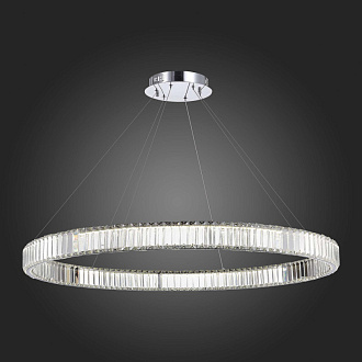 Люстра подвесная 82 см, 52W 4000K ST LUCE TIVOLI SL1622.183.01 Хром