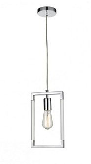 Подвесной светильник 11*18*154 см, 1*E27 хром Vele Luce Palermo VL5023P12