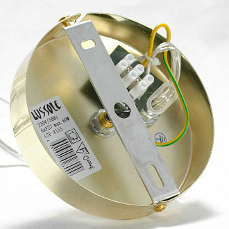 Люстра подвесная GRLSP-8155 золото диаметр 59 см.