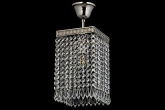 Люстра *14*38 см, 1*E27*60W, Dio D`arte Cremono Nickel Cremono E 1.3.14.100 N, Матовый никель