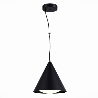 Светильник 25 см, 7W, 3000K ST LUCE TRESOR SL6501.403.01 Черный