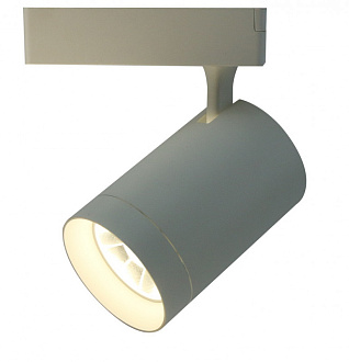 Трековый светильник Arte Lamp Soffitto A1730PL-1WH, белый, 22x12x10см, LED, 30W, 4000K, 2400Lm