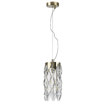 Подвес 14*32 см, 3*G9*28W Lightstar Limpio 722034 хром