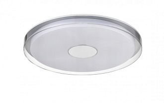 Светильник 50*7 см, 1*LED серебро, хром Vele Luce Flash VL7215L01