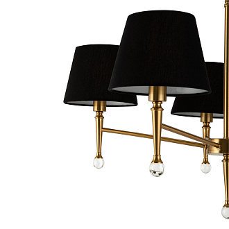 Светильник 71 см, Freya Rosemary FR5190PL-05BS, латунь