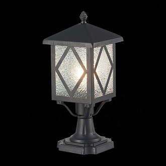Светильник уличный наземный 20*14 см, ST LUCE LORNE SL084.405.01 Черный