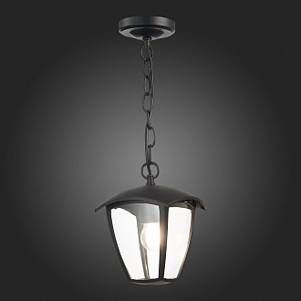 Светильник уличный подвесной 18 см, ST LUCE SIVINO SL081.403.01 Черный