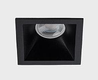 Встраиваемый светильник Megalight M01-1012 black, черный, вр 7,2 см