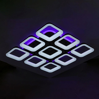 Светильник 86 см, 160W с Алисой Citilux Паркер Смарт CL225A295E, 3000-5500K, коричневый