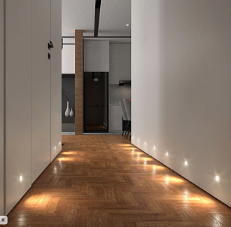 Подсветка для лестниц MRL LED 1102 белый Elektrostandard, вр 4,1 см