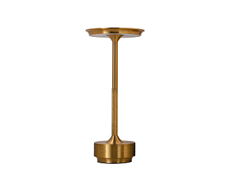 Настольная лампа 28 см, 3W, 3000-6000K, Kink Light 07207-T,20, бронза