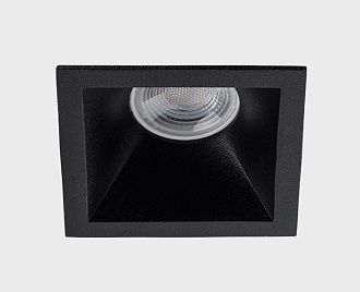 Встраиваемый светильник Megalight M01-1012 black, черный, вр 7,2 см