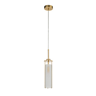 Подвесной светильник *10*196,5 см, 1*E14*40W,  Indigo Modern V000415, бронзовый