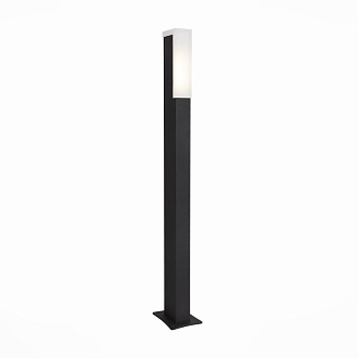 Светильник уличный наземный 8*5 см, 6W 4000K ST LUCE POSTO SL096.445.02 Черный