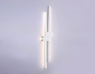 Бра 120,9*18*5- см, **W, 4200K, Ambrella Light Comfort FL5217, белый