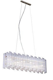 Люстра подвесная 120*17,5*140 см, *E14*W, Lucia Tucci Rumba RUMBA 1052.6 chrome, хром